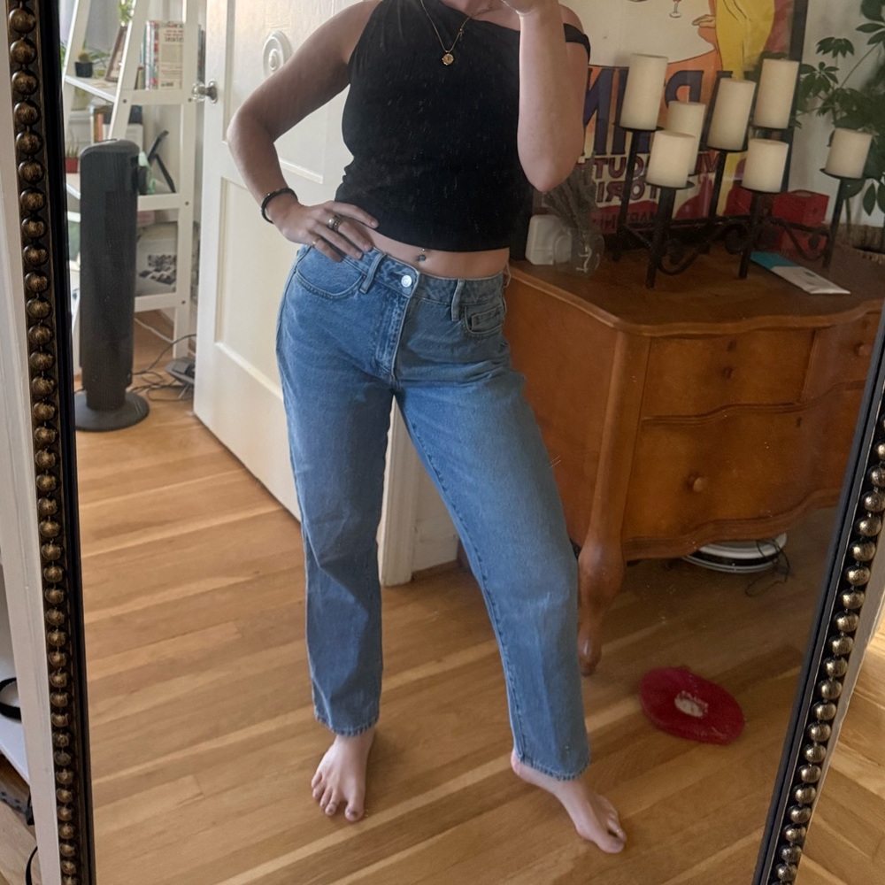 PacSun Light Blue Denim Mom Jeans